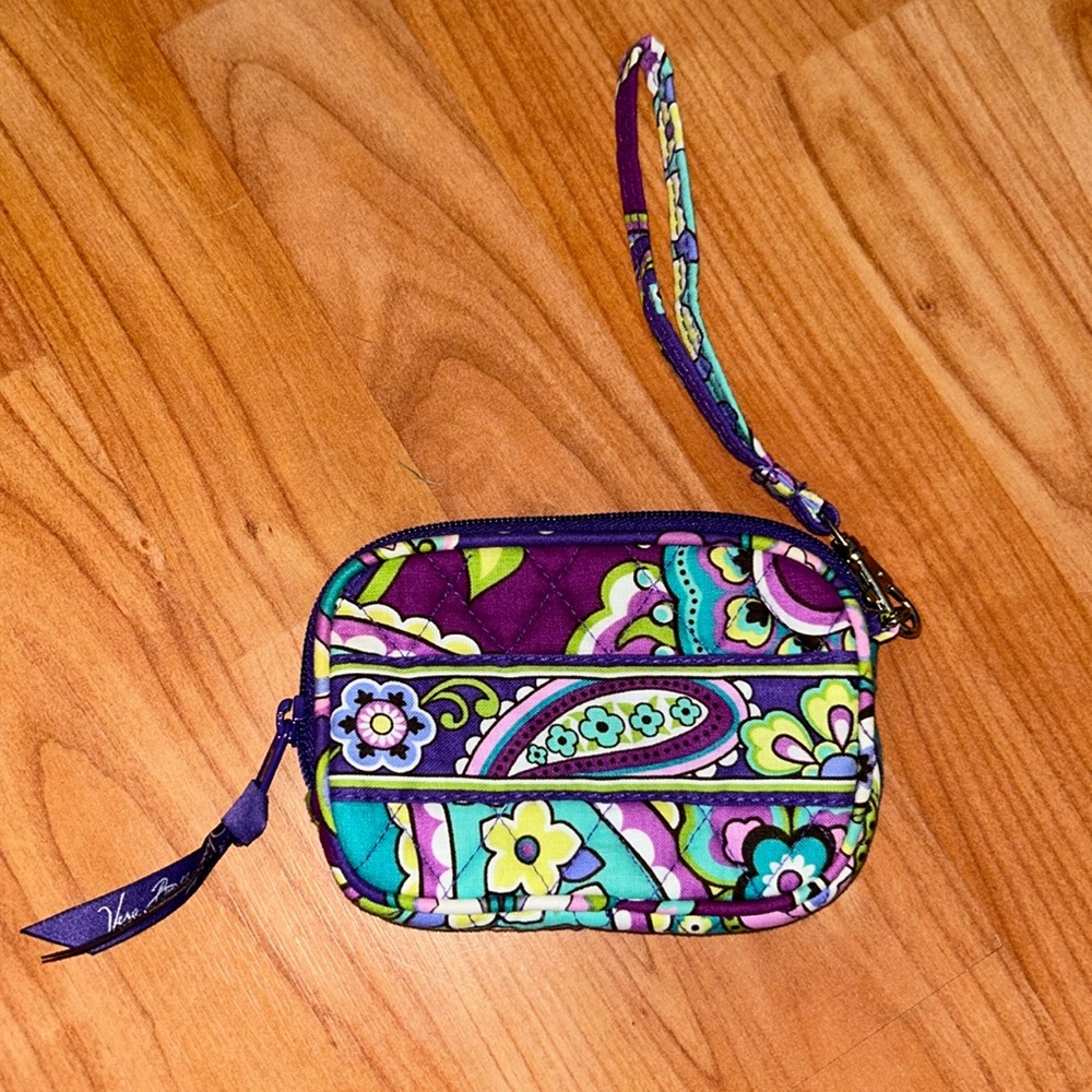 VERA BRADLEY NWOT CC / KEY HOLDER